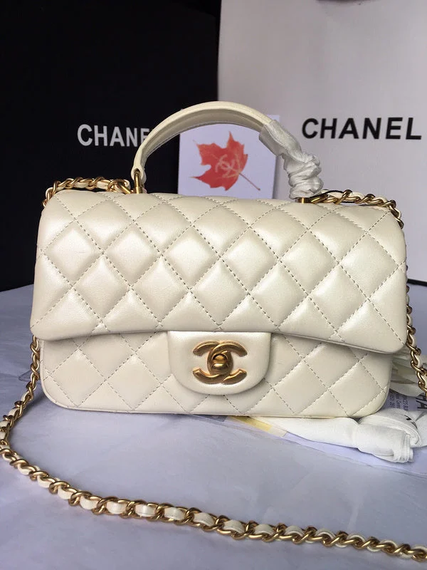 Chanel bags with leather and tweed combinationsWF - Chanel Bags - 1711