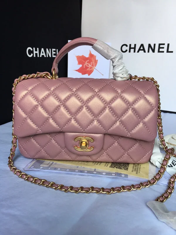 Chanel Quilted Leather Shoulder Bag for FashionistasWF - Chanel Bags - 1717