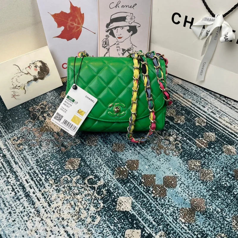 Chanel bags with exclusive seasonal designs and materialsWF - Chanel Bags - 1734