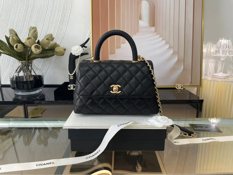 Chanel New Arrival Handbag with Gold HardwareWF - Chanel Bags - 1739