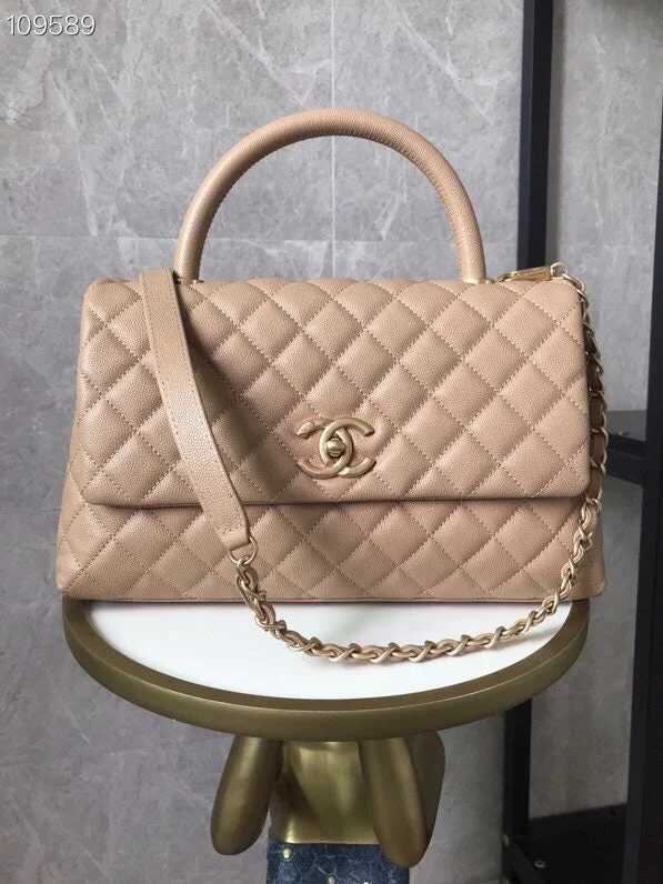 Chanel bags with leather and tweed combinationsWF - Chanel Bags - 1640