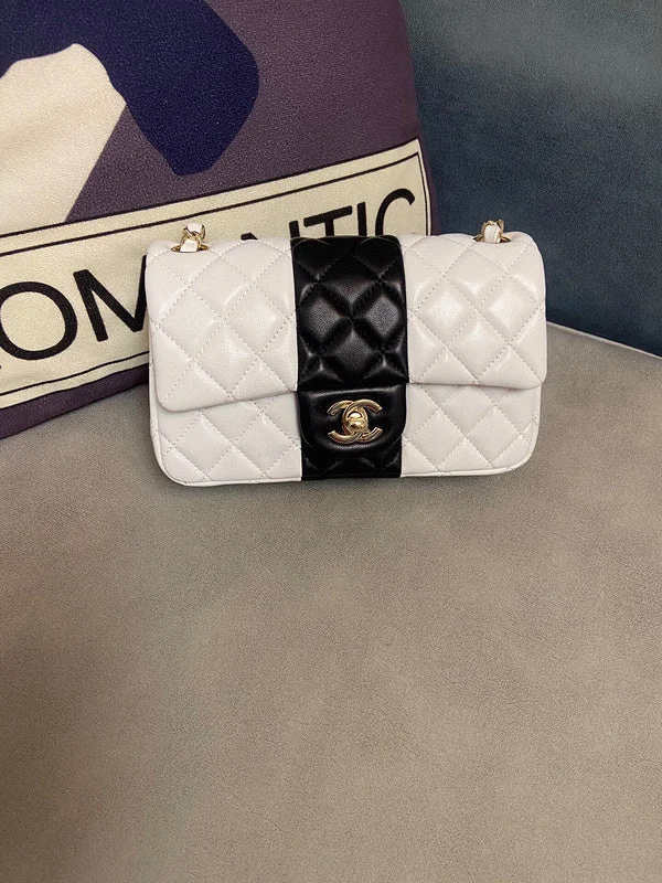 Chanel bags with leather and tweed combinationsWF - Chanel Bags - 1654