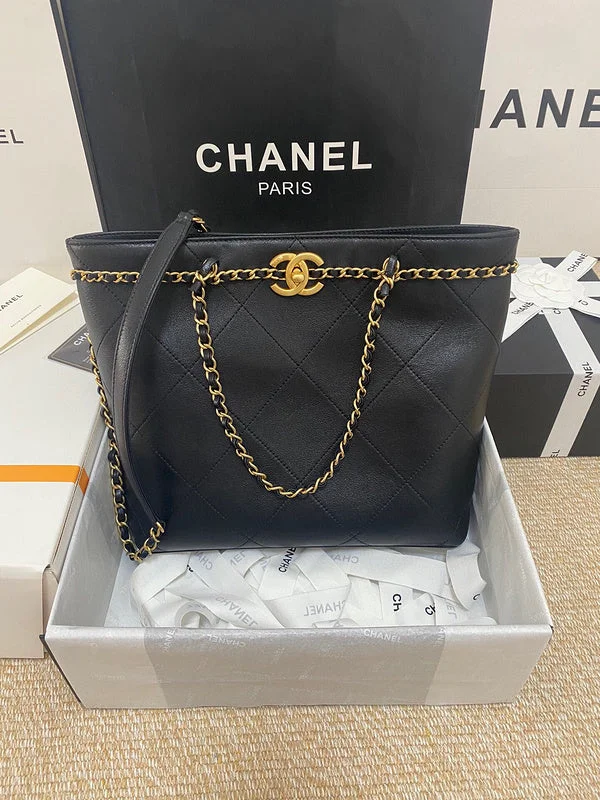 Chanel bags with leather and tweed combinationsWF - Chanel Bags - 1715