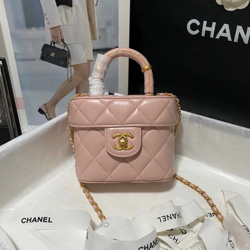 Chanel bags with gold, silver, and pearl accentsWF - Chanel Bags - 173