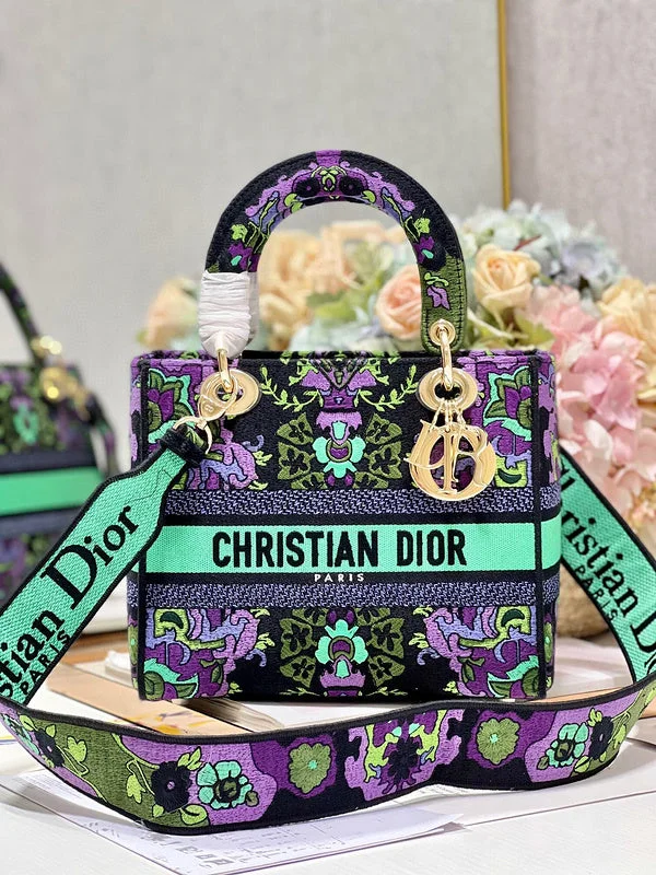 Christian Dior tote bags with a printed Dior logo on the frontBC - Dior Bags - 395