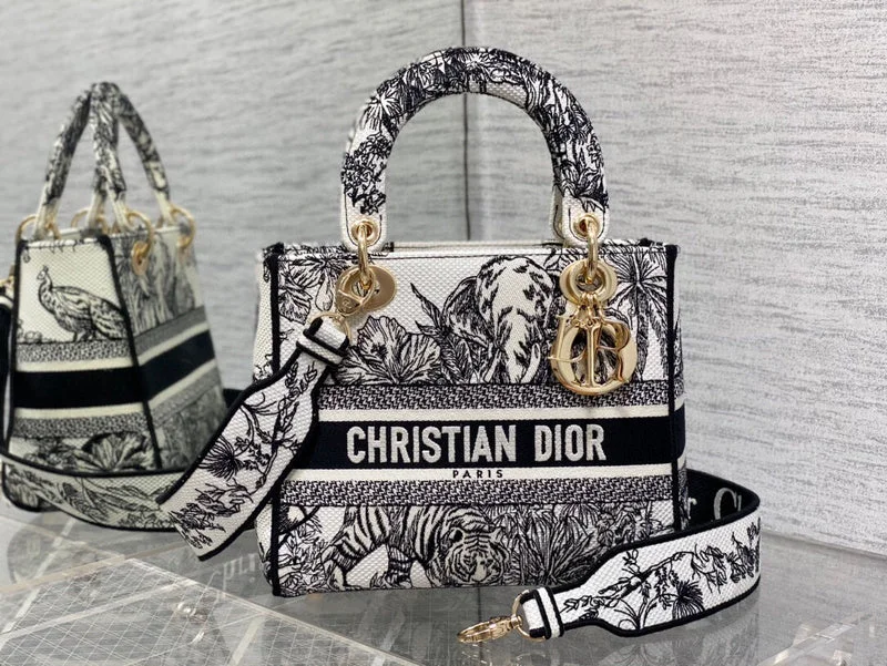 Christian Dior handbags with a detachable mirror for on - the - go touch - upsBC - Dior Bags - 397