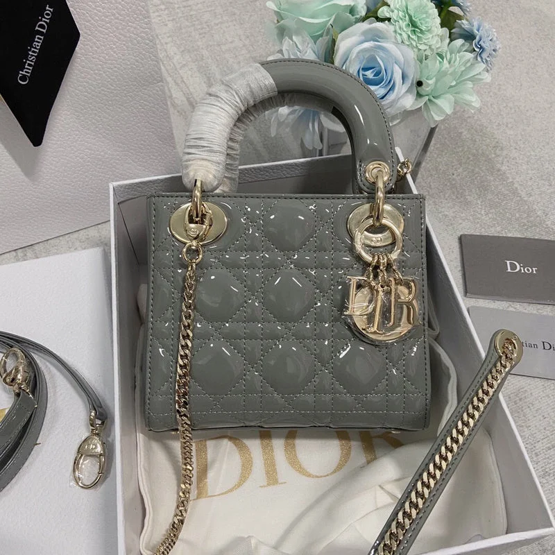 Christian Dior handbags with a detachable mirror for on - the - go touch - upsBC - Dior Bags - 420