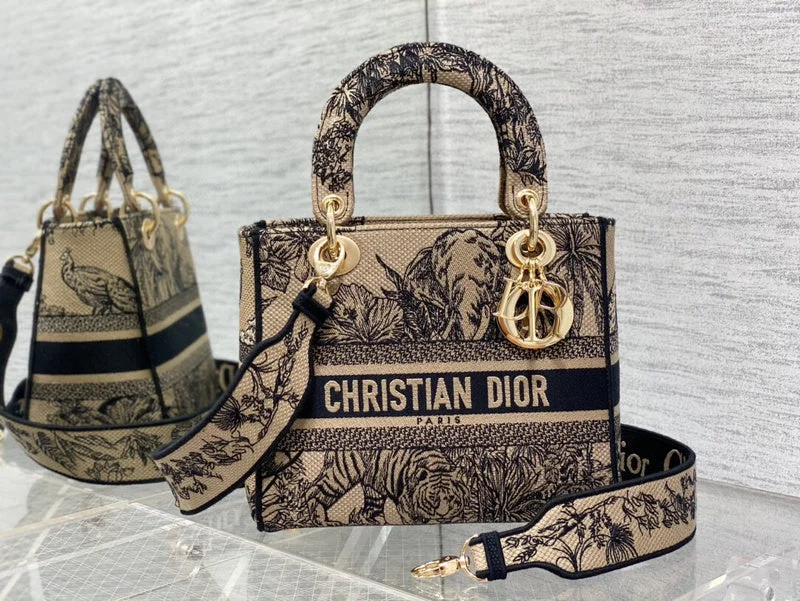 Christian Dior Saddle bags with a distressed leather finishBC - Dior Bags - 452