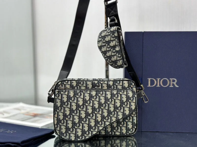 Christian Dior handbags with a snap - button closure and a decorative buckleBC - Dior Bags - 594