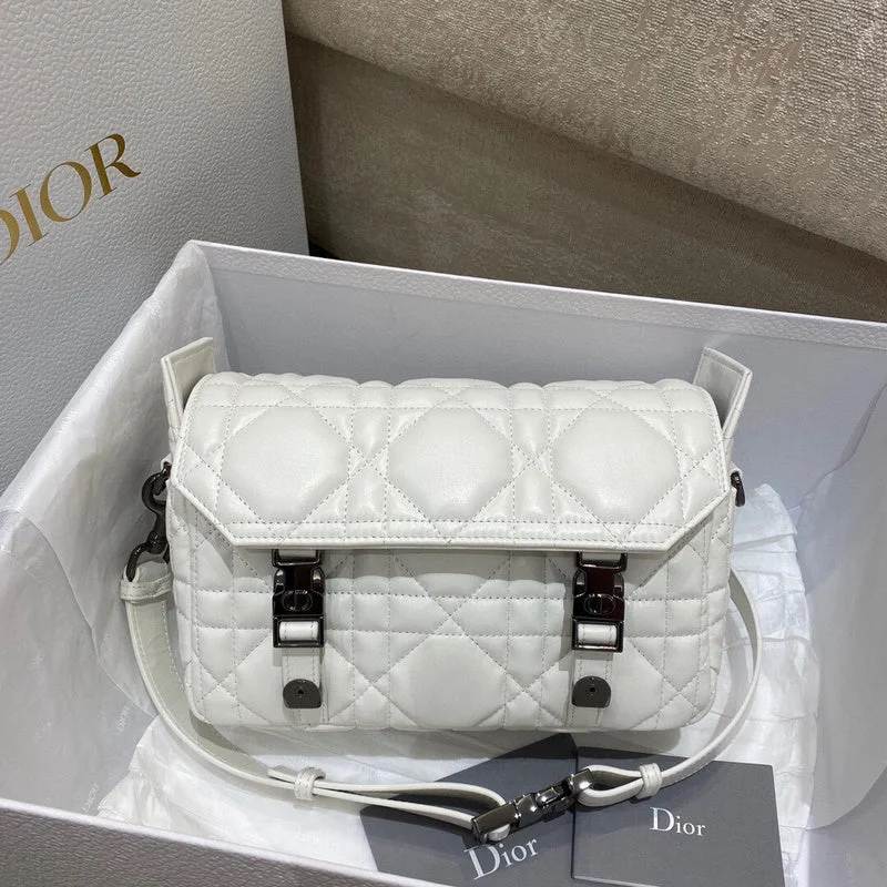 Christian Dior handbags with a snap - button closure and a decorative buckleBC - Dior Bags - 616