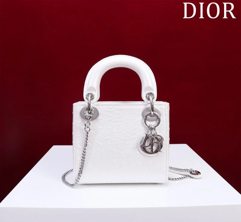 Christian Dior handbags with a removable shoulder strap for versatilityBC - Dior Bags - 617