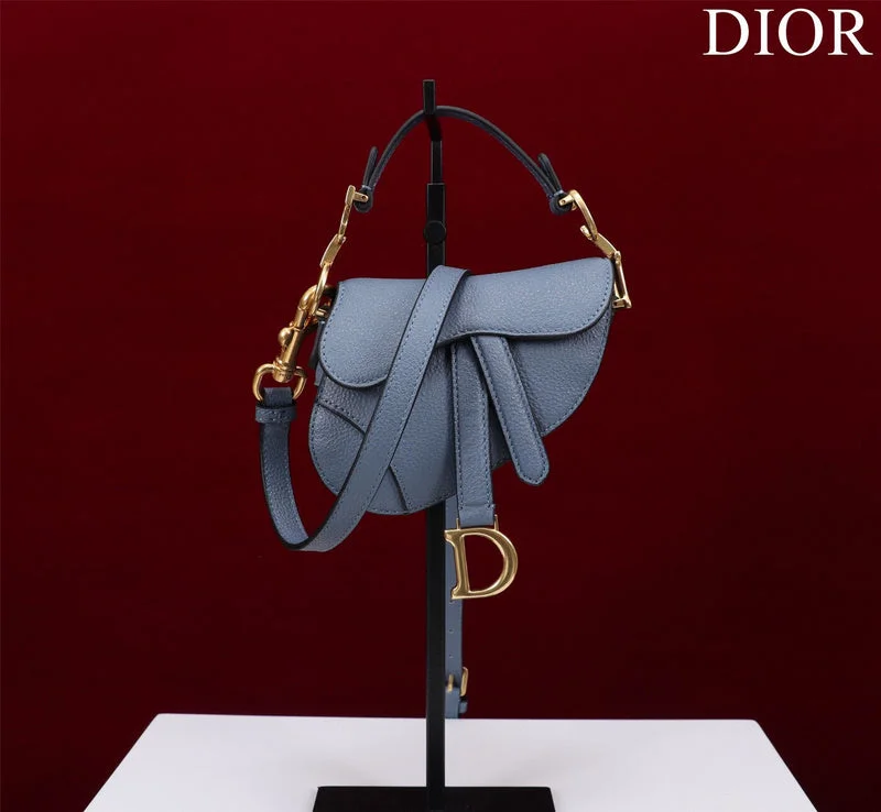 Christian Dior backpacks with a sleek, minimalist silhouetteDior Bag