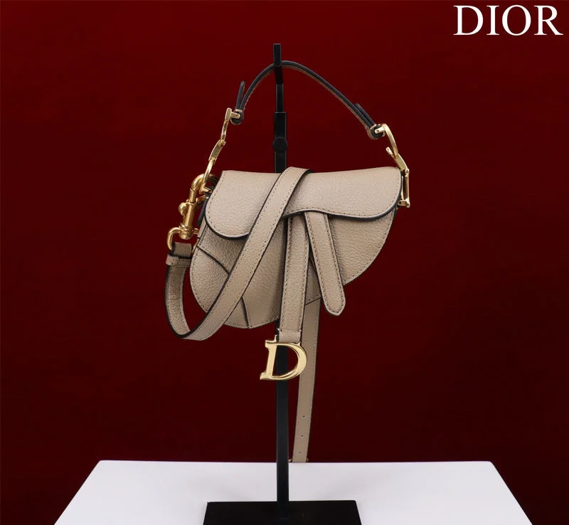 Christian Dior handbags with a back - pocket for quick storageDior Bag