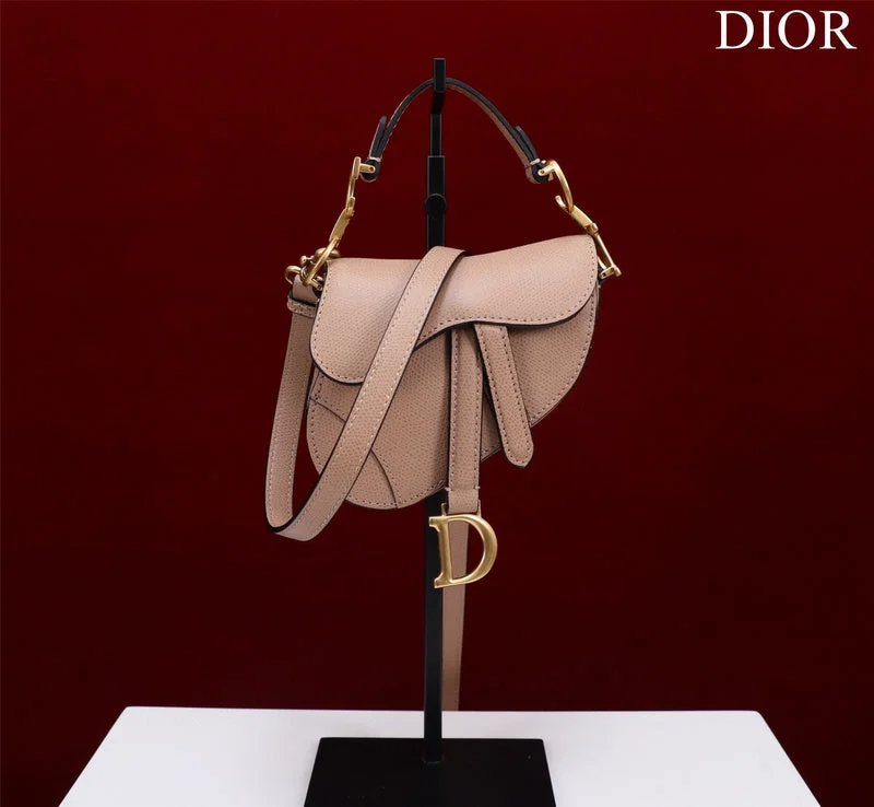 Trendsetting Christian Dior crossbody bags with a colorful strapDior Bag