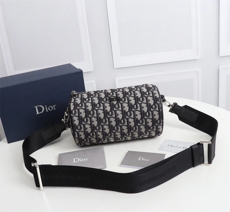 Christian Dior backpacks with a sleek, minimalist silhouetteDior Bag