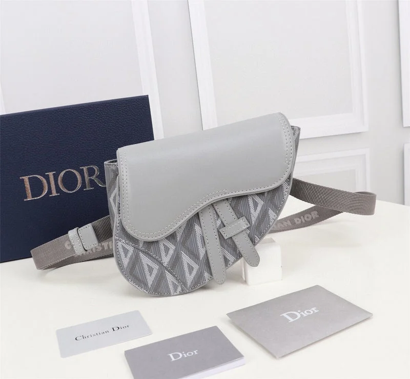 Stylish Christian Dior shoulder bags with a tassel - adorned zipperDior Bag