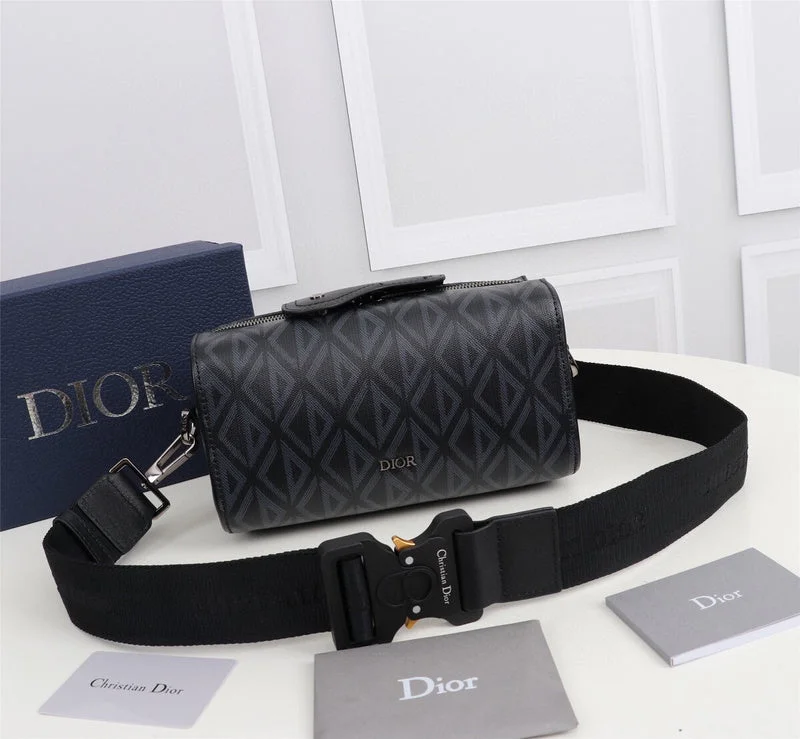 Christian Dior bags with a quilted pattern and gold - toned hardwareDior Bag