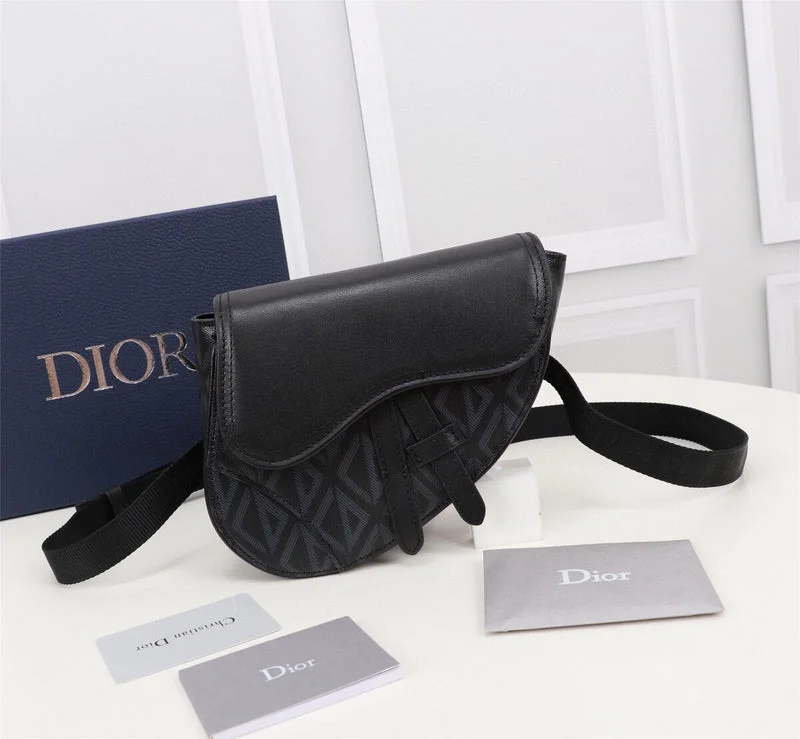 Christian Dior tote bags with a printed Dior logo on the frontDior Bag