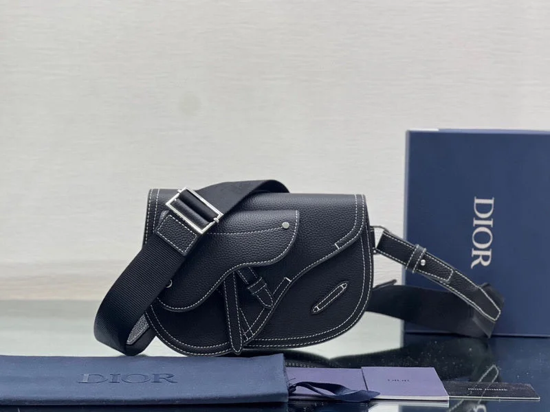 Christian Dior backpacks with a sleek, minimalist silhouetteDior Bag