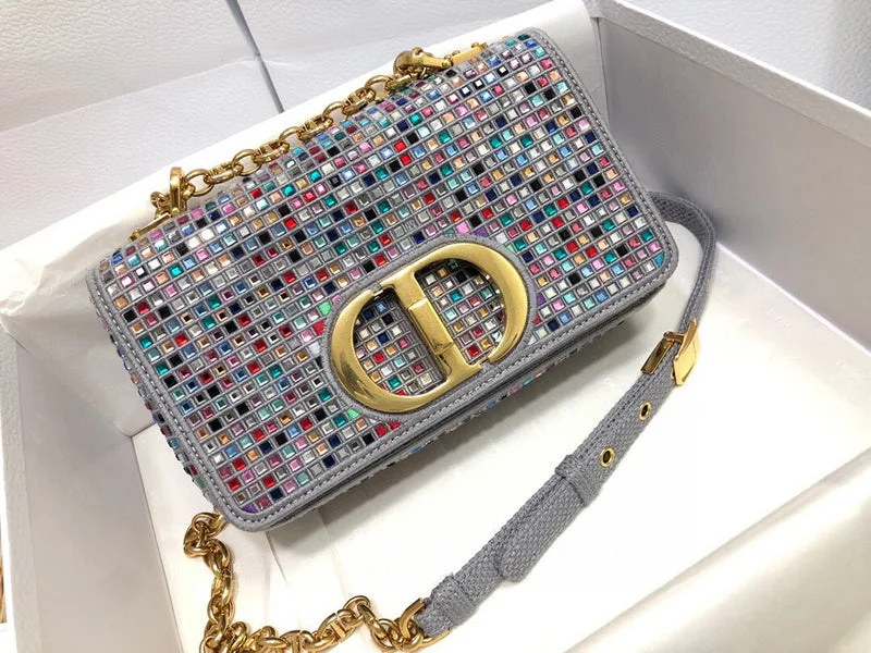 High - fashion Christian Dior bags with a geometric patternDior Bag