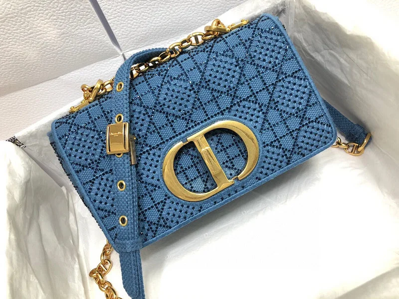 Luxury Christian Dior crossbody bags with a chain - link strapDior Bag