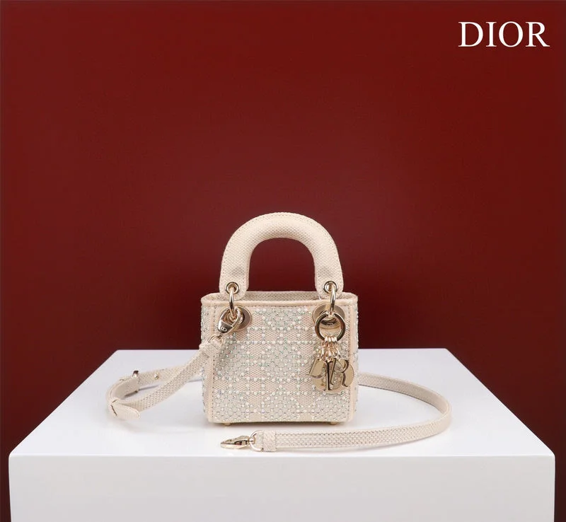 Christian Dior Saddle bags with a patent leather finish for a shiny lookDior Bag