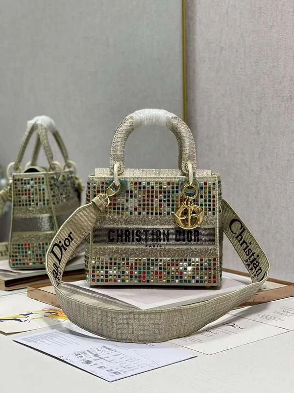 Stylish Christian Dior shoulder bags with a tassel - adorned zipperDior Bags -The Arid Bag Shop Bags - 752