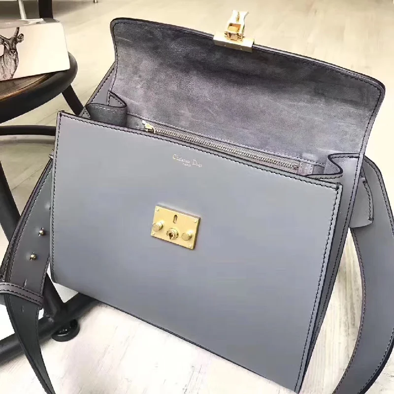 Fashion - forward Christian Dior tote bags for the modern womanChristian DiorAddict Tote Bag In Light Blue Calfskin