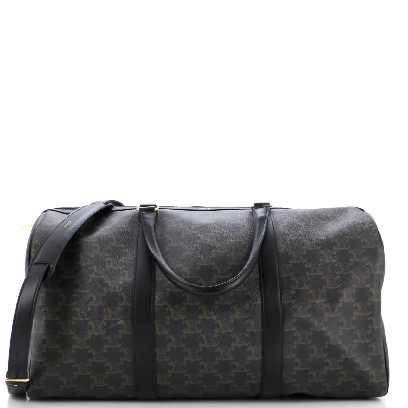 Ladies Gucci Dionysus bags with a detachable shoulder strapTravel Duffle Bag Triomphe Coated Canvas Medium