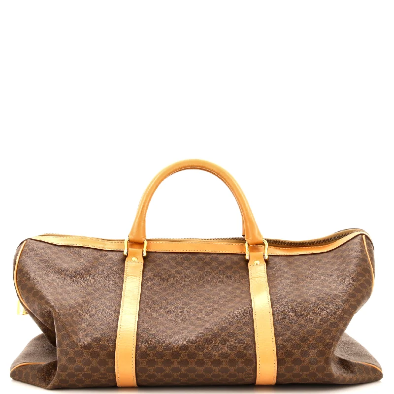 Women Gucci Sylvie bags with a detachable ribbon detailVintage Duffle Bag Macadam Coated Canvas Large