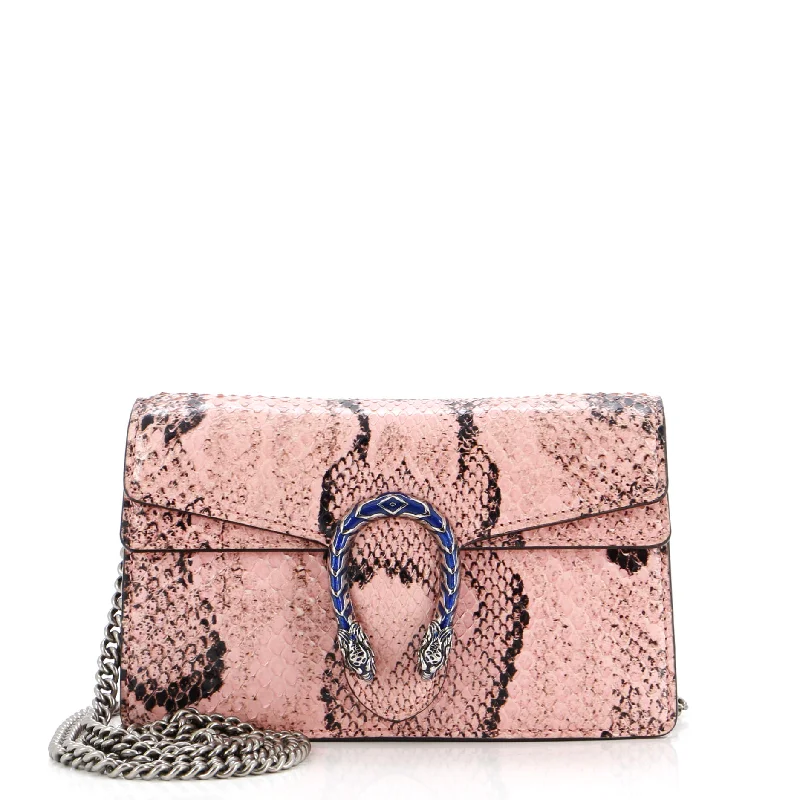 Medium - sized Women Gucci handbags for everyday useDionysus Bag Python Mini