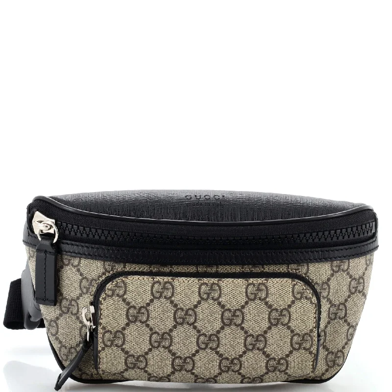 Women Gucci crossbody bags with a woven leather strapEden Waist Bag GG Coated Canvas Medium