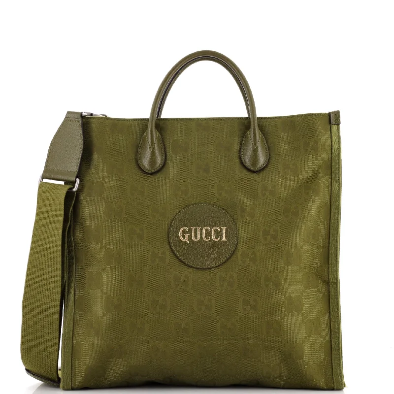 Gucci Dionysus bags for women with tiger - head claspsOff The Grid Tote GG Econyl Long