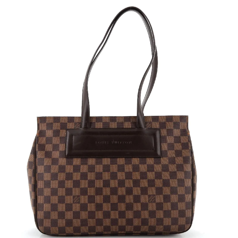 Christian Dior handbags with a back - pocket for quick storageParioli Handbag Damier PM