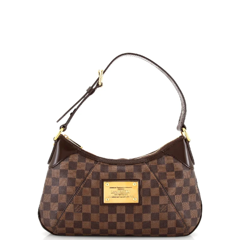 Christian Dior crossbody bags with a front - flap pocket for easy accessThames Handbag Damier PM