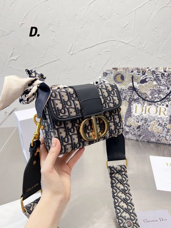 Christian Dior handbags with a snap - button closure and a decorative buckleWF - Dior Bags - 263