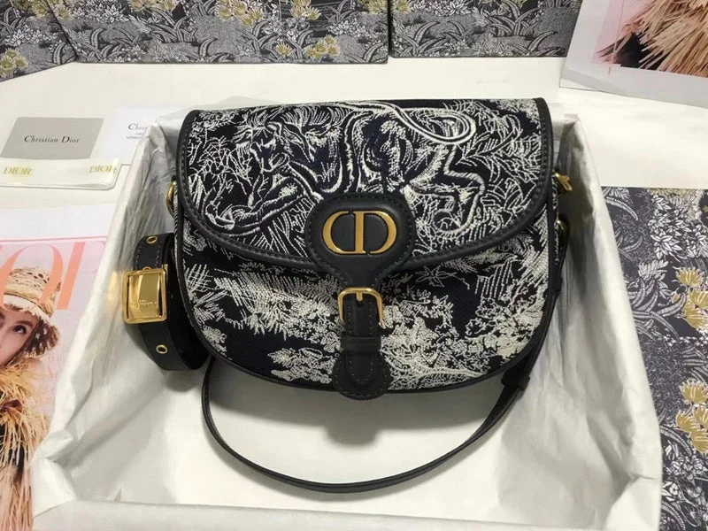 Christian Dior bags with a zip - top closure and multiple compartmentsWF - Dior Bags - 260